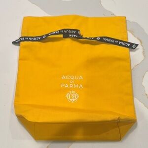Acqua Di Parma Yellow Bag with Black Accents